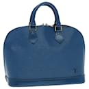 LOUIS VUITTON Sac à main Epi Alma Bleu Toledo M52145 LV Auth 77909 - Louis Vuitton