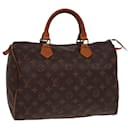 LOUIS VUITTON Sac à main Monogram Speedy 30 M41526 LV Auth 78729 - Louis Vuitton