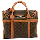 LOUIS VUITTON Monogram Sac Shan 40 Transport pour Animaux M42024 LV Auth 76350 - Louis Vuitton