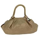 Borsa a mano in pelle Nappa Aire LOEWE oro Auth 78549 - Loewe