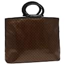 Borsa tote in tela Macadam CELINE marrone Auth 77843 - Céline