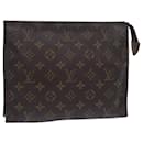 LOUIS VUITTON Monogram Poche Toilette 26 Pouch M47542 LV Auth 78128 - Louis Vuitton