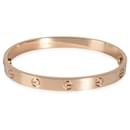 Cartier Love Bracelet (Rose Gold)