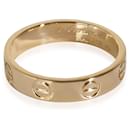 Anillo Cartier Love en oro amarillo de 18 quilates