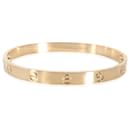 Cartier Love Bracelet (Yellow Gold)