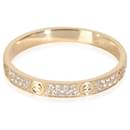 Cartier Love Band in 18k Rose Gold 0.19 CTW