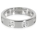 Cartier Love Wedding Band, Diamonds (White Gold)