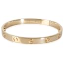 Cartier Love Bracelet (Yellow Gold)