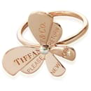 Bague Love Bug Return To Tiffany en or rose 18KT/argent sterling - Tiffany & Co