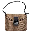 Fendi Zucca Mamma Baguette Schultertasche