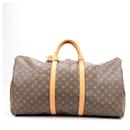 Louis Vuitton Monogram Canvas Keepall 60 Travel Bag M41422