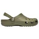 Classic Clog in Green - Autre Marque