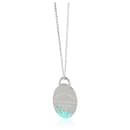 Return To Tiffany Splash Pendant With 30 Inch Chain in Sterling Silver - Tiffany & Co