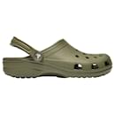 Classic Clog in Green - Autre Marque