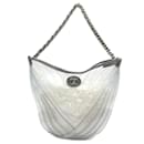 Chanel Transparent Hobo Chain Shoulder Bag Plastic Shoulder Bag 25736018 in Great Condition