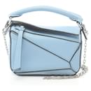 Bolso Loewe Puzzle Bag Nano de cuero A510U98X01 en excelente estado