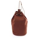 Hermes Canvas Polochon Mimile PM Canvas Shoulder Bag in Good condition - Hermès