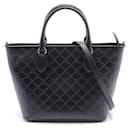 Bolso de hombro de cuero Gucci Guccisima 432124 en excelente estado