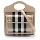 Bolso de hombro de cuero Burberry Mini Pocket Bag 8035839 en muy buen estado