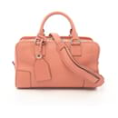 Loewe Leather Amazona 28 Leather Handbag 352.30.N03 in Great Condition