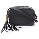 Gucci Microguccissima Bamboo Shoulder Bag Leather Shoulder Bag 309538 in Very Good Condition