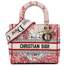 Dior Red Medium Royale d'Amour Lady D-Lite