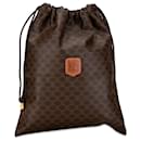 Borsa con coulisse Celine Brown Macadam - Céline