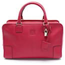 Loewe Amazona 36 Leather Handbag 352.35.A22 in Great Condition