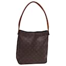 LOUIS VUITTON Sac à épaule Monogram Looping GM M51145 LV Auth 77944 - Louis Vuitton