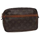 LOUIS VUITTON Monogram Compiegne 23 Clutch Bag M51847 LV Auth 78019 - Louis Vuitton