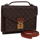 LOUIS VUITTON Monogram Monceau 28 Borsa a mano 2way M51185 LV Auth 78031 - Louis Vuitton