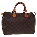 LOUIS VUITTON Bolso de Mano Monogram Speedy 30 M41526 LV Auth 78732 - Louis Vuitton