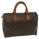 LOUIS VUITTON Handtasche Monogram Speedy 30 M41526 LV Auth 77537 - Louis Vuitton