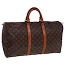 LOUIS VUITTON Monogram Keepall 50 Sac de Boston M41426 LV Auth 78741 - Louis Vuitton