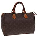 LOUIS VUITTON Sac à main Monogram Speedy 30 M41526 LV Auth 78731 - Louis Vuitton