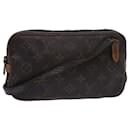 LOUIS VUITTON Sac à bandoulière Monogram Marly M51828 LV Auth 78453 - Louis Vuitton