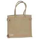 Sac fourre-tout GUCCI Émail Beige 002 1046 0407 Auth 77675 - Gucci