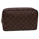 LOUIS VUITTON Monogram Trousse Toilette 28 Clutch Bag M47522 LV Auth 78633 - Louis Vuitton