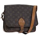 LOUIS VUITTON Monogram Cartouchiere GM Sac à bandoulière M51252 LV Auth 78133 - Louis Vuitton