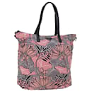 PRADA Tote Bag Nylon Pink Auth ep4604 - Prada