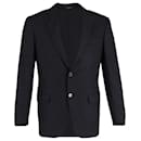 Ermenegildo Zegna 15 Mil Mil 15 Blazer in Black Wool - Autre Marque