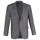 Ermenegildo Zegna Easy Jacket in Grey Cashmere  - Autre Marque