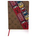 X Yamamoto Monogram Kabuki Clemence Notebook - Louis Vuitton