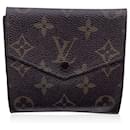 Vintage Monogram Compact Double Flap Wallet M61652 - Louis Vuitton