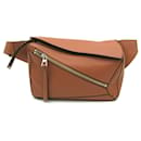 Bolso cruzado de cintura Loewe Puzzle Bum pequeño de cuero B510P35X092530 en excelente estado