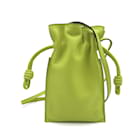 Bolso de hombro Loewe Flamenco Pocket de cuero A411F10X014801 en excelente estado