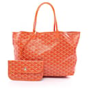 Bolso de mano de lona Goyard Saint Louis PM Tote Bag en excelentes condiciones