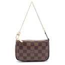 Mini Pochette Accessoires Canvas Schultertasche Louis Vuitton N58009 in ausgezeichnetem Zustand