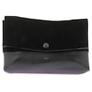 CELINE  Clutch bags T.  Leather - Céline