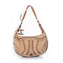 Just Cavalli, Brown hobo bag